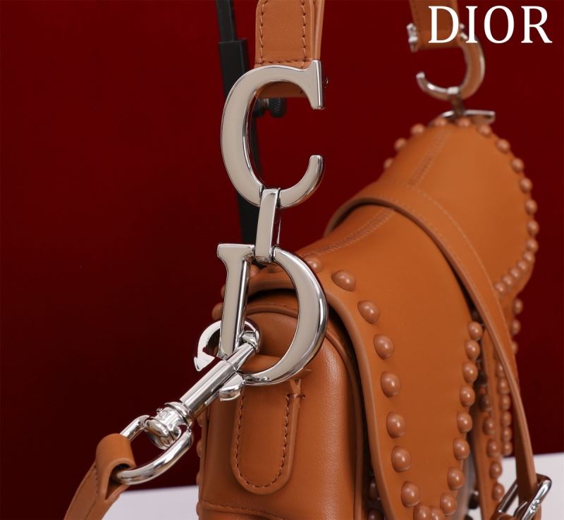 Christian Dior Saddle Bags